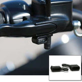 Thunderbike Customs Indicators - Mirror Mount Black Thunderbike Underperch Indicators Sportster 04-13